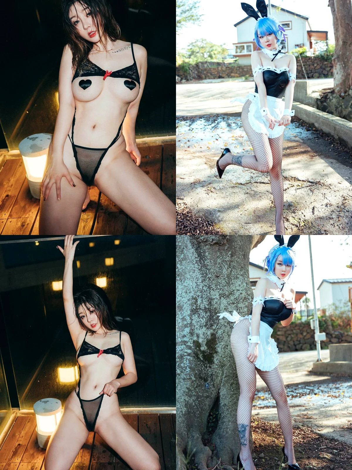 [HuaYang花漾]-第115期王雨纯写真-黑丝袜写真
